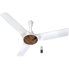 Deals, Discounts & Offers on  - Havells Stealth Neo The most silent BLDC fan with Premium Look and Finish, 1200mm BLDC motor and Remote Controlled Ceiling Fan (Wood Pearl White, Pack of 1)