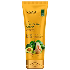 Deals, Discounts & Offers on Beauty Care - Vaadi Herbals Sunscreen Cream SPF-25, 110g