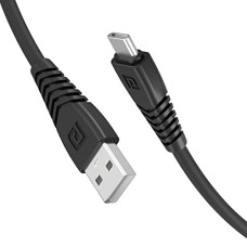 Deals, Discounts & Offers on  - Portronics Konnect Core Type C Cable Tangle-Free with 3A Rapid Charging & 480mbps Data Transmission, 1 Meter Length