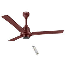Deals, Discounts & Offers on  - Orient Electric I Tome 1200mm 26W Intelligent BLDC Energy Saving Ceiling Fan with Remote| 3 Year On-Site Warranty | 5 Star Rated (Brown, Pack of 1)