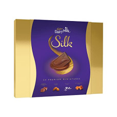 Deals, Discounts & Offers on  - Cadbury Silk Miniatures Chocolate Gift Box, 240 g