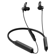 Deals, Discounts & Offers on Headphones - ZEBRONICS Jumbo with 160 H* Playback, ENC, Gaming Mode (Up to 50ms), Fast Charging 10min = 15H*, 1000mAh Built-in Battery, Dual Pairing, Voice Assistant, BT v5.2, Bluetooth Wireless Neckband (Black)