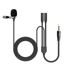 Deals, Discounts & Offers on  - Maono AU-300 Lavalier Microphone (Black)