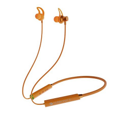 Deals, Discounts & Offers on Headphones - ZEBRONICS Newly Launched Yoga 9 with 45 Hours Backup, Bluetooth v5.2 Wireless Neckband, ENC Calling, Gaming Mode (Upto 50ms), Voice Assistant, Dual Pairing, Splash Proof and Type C (Sunrise)