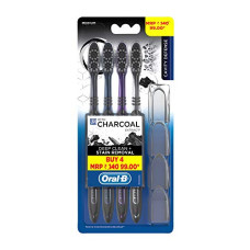 Deals, Discounts & Offers on  - Oral B Cavity Defense 123 Black Manual Toothbrush