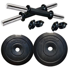 Deals, Discounts & Offers on  - Protoner 20kg Adjustable Dumbbells with Gloves and Hand Gripper