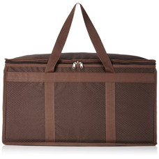 Deals, Discounts & Offers on  - Kuber Industries Canvas 48 cms Brown Travel Duffle (KSL19197)