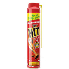 Deals, Discounts & Offers on Outdoor Living  - HIT Crawling Insect Killer  Cockroach Killer Spray | Instant Kill | Deep-Reach Nozzle | Fresh Fragrance, 700ml