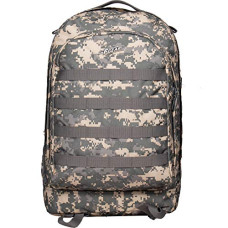 Deals, Discounts & Offers on Backpacks - F Gear 32 Ltrs Tricoder Marpat ACV Camo Grey Casual Backpack (3346)