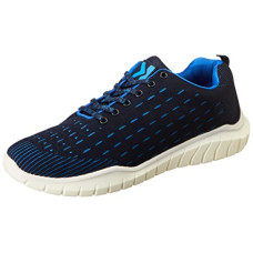 Deals, Discounts & Offers on  - eeken Men's Casual Lightweight Navy/Royal Blue Mesh Sneakers by Paragon Size 8