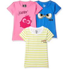Deals, Discounts & Offers on  - [Size 2 Years-3 Years] Joshua Tree Girl's Regular Fit T-Shirt
