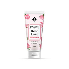 Deals, Discounts & Offers on Beauty Care - Jaquline USA Rose Love Face Gel Scrub 100g