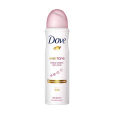 Deals, Discounts & Offers on Beauty Care - Dove Eventone Deodorant for Women, Antiperspirant Body Spray
