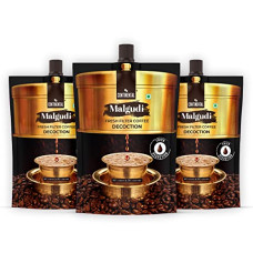 Deals, Discounts & Offers on  - Continental Malgudi Filter Coffee Decoction Liquid 150 ml ( PACK OF 3 ) , 450 ml