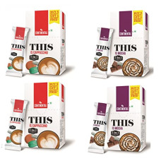 Deals, Discounts & Offers on  - Continental THIS Cappuccino + Mocha 3 in 1 Premix Instant Coffee 132g+132g