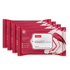 Deals, Discounts & Offers on Health & Personal Care - Sirona Intimate Wet Wipes - 10 Wipes, Pack of 4
