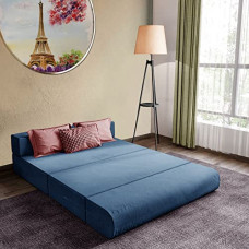 Deals, Discounts & Offers on Furniture - Urban Decor Two Seater Folding Sofa Cum Bed - Perfect