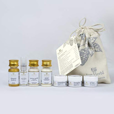 Deals, Discounts & Offers on Beauty Care - Just Herbs Daily skincare essentials trial kit