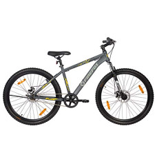 Deals, Discounts & Offers on  - [For HDFC Bank Credit Card EMI ] Firefox Bikes Nexus-D 27.5T MTB Mountain Bike with dics brake I (GREY) | Frame: 17 Inches - Unisex Adult