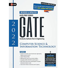 Deals, Discounts & Offers on Books & Media - GATE 2022 : Computer Science and Information Technology - Guide