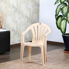 Deals, Discounts & Offers on  - Cello Capri Chair - Beige