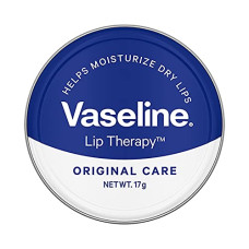 Deals, Discounts & Offers on Beauty Care - Vaseline Lip Tin Original Care Infused with Vitamin E