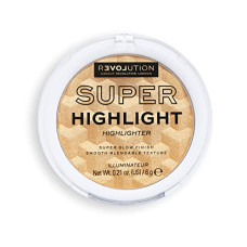 Deals, Discounts & Offers on Beauty Care - Makeup Revolution Super Highlight Shine, Gold (Gold)