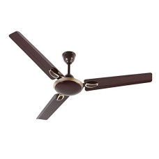 Deals, Discounts & Offers on  - EcoLink Celestia Easy Clean Decorative Ceiling Fan - 1200MM (Brown)