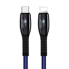Deals, Discounts & Offers on  - pTron Solero Evo 2.4A Type-C to iOS Device Data & Fast Charging Cable, 480Mbps Data Sync, Strong & Durable 1.2 Meter Long USB Cable