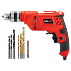 Deals, Discounts & Offers on Home Improvement - IBELL Electric Drill ED06-91, 400W, Copper Armature, 2800 RPM, Chuck 10 mm Forward/Reverse with Variable Speed Control