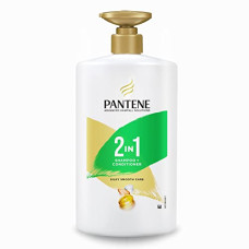 Deals, Discounts & Offers on Beauty Care - Pantene Advanced Hairfall Solution, 2in1 Anti-Hairfall Silky Smooth Shampoo & Conditioner