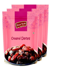 Deals, Discounts & Offers on  - Dried Treats Premium Dates (Omani Dates/ Khajoor, 750g)