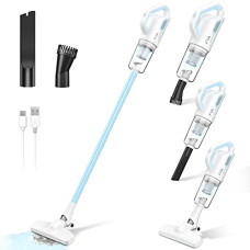 Deals, Discounts & Offers on  - FYA Cordless Vacuum Cleaner for Home, 2-Speed 130W Power Suction, USB-C Rechargeable Handheld Vacuum Up to 35min Runtime, Lightweight Cordless Stick Vacuum