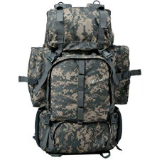 Deals, Discounts & Offers on Backpacks - F Gear Military Neutron 50 Ltrs Rucksack (Marpat ACV Digital Camo)