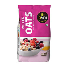 Deals, Discounts & Offers on  - Disano Rolled Oats, Naturally Gluten free, 1kg