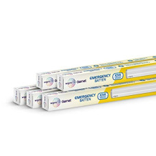 Deals, Discounts & Offers on  - wipro Garnet 10W Emergency Batten (Pack of 5)