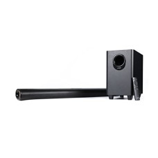 Deals, Discounts & Offers on Electronics - F&D HT-330 2.1 Bluetooth soundbar with Wired subwoofer 80W, Black (HT330)