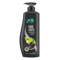 Deals, Discounts & Offers on Beauty Care - Joy Hair Fruits Shining Black Conditioning Shampoo Enriched with Amla & Black Grapes, 650 ml