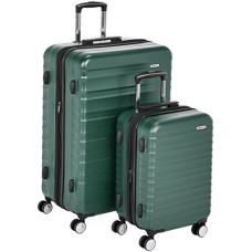 Deals, Discounts & Offers on  - Amazon Basics Premium Hardside Spinner Luggage with Built-In TSA Lock - 2-Piece Set (21