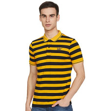 Deals, Discounts & Offers on Men - [Size M] LAWMAN PG3 Men's Slim Polo