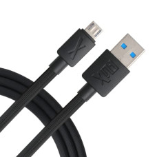 Deals, Discounts & Offers on  - Flix Micro Usb Cable For Smartphone (Black)