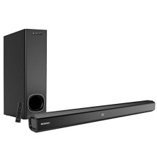 Deals, Discounts & Offers on Electronics - ZEBRONICS Zeb-JUKEBAR 3900, 80W Multimedia soundbar with subwoofer Supporting Bluetooth, HDMI(ARC), Coaxial Input, AUX, USB & Remote Control (Black)