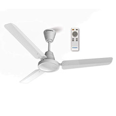 Deals, Discounts & Offers on  - Crompton Energion HS 1200 mm BLDC Ceiling Fan with Remote Energy Efficient 5 Star Rated High Speed (Opal White)