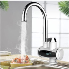Deals, Discounts & Offers on  - Instant Electric Water Heater Faucet Tap Hot Tap Home-Kitchen Water Heating Instantaneous Water Heater Tank less