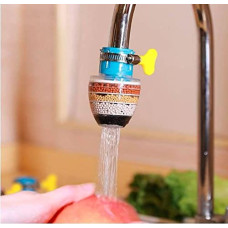 Deals, Discounts & Offers on  - IONIX Activated Carbon Faucet Water Filters Universal Interface Home Kitchen Faucet Tap Water | Tap filter Multilayer | Clean Purifier Filter Cartridge Five Layer Water Filter-Pack of 1