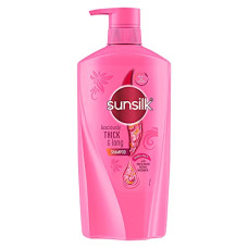 Deals, Discounts & Offers on Beauty Care - Sunsilk Lusciously Thick & Long Shampoo 650 ml, With Keratin, Yoghut Protein and Macadamia Oil - Thickening Shampoo