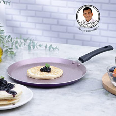 Deals, Discounts & Offers on Cookware - Wonderchef Valencia Dosa Tawa Purple, 28 cm, 1 Year Warranty(Non-Stick Coating)