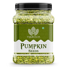 Deals, Discounts & Offers on  - Yajurveda Pumpkin Seeds Raw Pumpkin Seeds