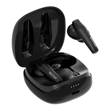 Deals, Discounts & Offers on Headphones - WeCool Moonwalk M2 ENC Earbuds with 48 Hours Playtime, Rich Music Experience, 4 Mic ENC