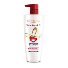Deals, Discounts & Offers on Beauty Care - L'Oral Paris Shampoo, For Damaged and Weak Hair, With Pro-Keratin + Ceramide, Total Repair 5, 1ltr